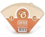 Edesia Espresso Cone Coffee Filters - 500 Pack