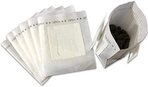 100Pcs Portable Disposable Drip Coffee Filter Bags