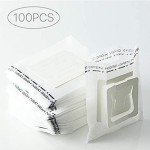 100Pcs Portable Disposable Drip Coffee Filter Bags