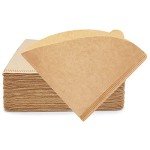 YQL Disposable Unbleached Coffee Filters – 200 Count