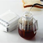 100Pcs Portable Disposable Drip Coffee Filter Bags