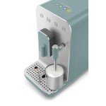 Smeg Retro Bean to Cup Coffee Machine, Emerald Green