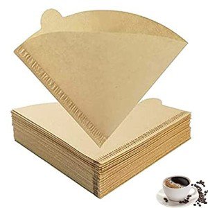 200 Unbleached Disposable Coffee Filters V60 01