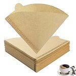 200 Unbleached Disposable Coffee Filters V60 01