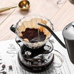 200 Unbleached Disposable Coffee Filters V60 01
