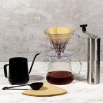 200 Unbleached Disposable Coffee Filters V60 01