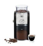 Krups Expert Burr Automatic Coffee Grinder - Black/Silver
