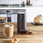 VonShef Electric Coffee and Spice Grinder - Black