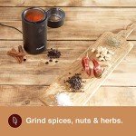 VonShef Electric Coffee and Spice Grinder - Black