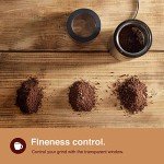 VonShef Electric Coffee and Spice Grinder - Black