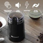 Electric Coffee Grinder for Beans, Nuts & Spices