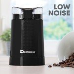Electric Coffee Grinder for Beans, Nuts & Spices