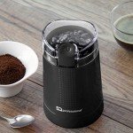 Electric Coffee Grinder for Beans, Nuts & Spices