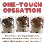 M4Y Electric Coffee Grinder with Powerful 150 Watts