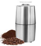 Turimon Electric Coffee Grinder for Beans & Spices