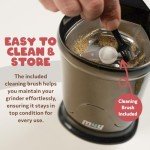 M4Y Electric Coffee Grinder with Powerful 150 Watts