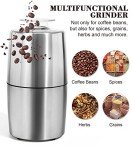 Turimon Electric Coffee Grinder for Beans & Spices