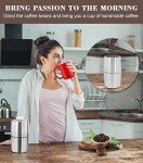 Turimon Electric Coffee Grinder for Beans & Spices