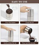 Turimon Electric Coffee Grinder for Beans & Spices