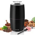 KYG Electric Coffee Grinder with Stainless Steel Blades