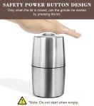 Turimon Electric Coffee Grinder for Beans & Spices