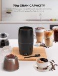 KYG Electric Coffee Grinder with Stainless Steel Blades