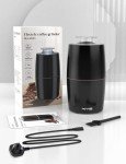 KYG Electric Coffee Grinder with Stainless Steel Blades