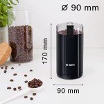 Bosch One Touch Electric Coffee Bean Grinder