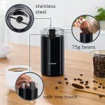 Bosch One Touch Electric Coffee Bean Grinder