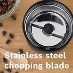 Bosch One Touch Electric Coffee Bean Grinder