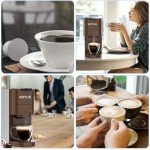 KOTLIE 19 Bar Espresso Coffee Machine 4-in-1