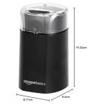 Electric Coffee Bean Grinder by Amazon Basics