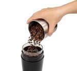 De'Longhi KG200 Electric Coffee Grinder - Black
