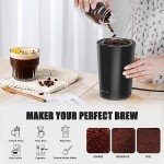 Aigostar Electric Coffee Grinder with Stainless Steel Blades