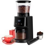 SHARDOR Electric Coffee Grinder with 31 Settings