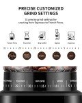 SHARDOR Electric Coffee Grinder with 31 Settings
