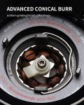 SHARDOR Electric Coffee Grinder with 31 Settings