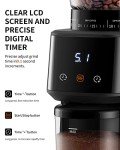 SHARDOR Electric Coffee Grinder with 31 Settings