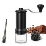 Olkezz® Hand Coffee Grinder with Adjustable Settings