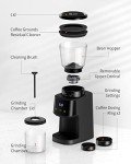SHARDOR Electric Coffee Grinder with 31 Settings