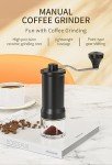 Olkezz® Hand Coffee Grinder with Adjustable Settings