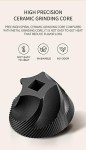 Olkezz® Hand Coffee Grinder with Adjustable Settings