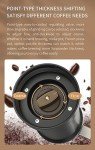 Olkezz® Hand Coffee Grinder with Adjustable Settings