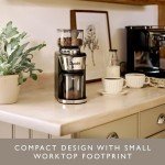 Dualit Burr Coffee Grinder with 35 Grind Settings
