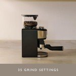 Dualit Burr Coffee Grinder with 35 Grind Settings
