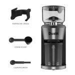 Dualit Burr Coffee Grinder with 35 Grind Settings