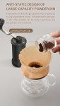 Olkezz® Hand Coffee Grinder with Adjustable Settings