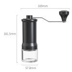 Olkezz® Hand Coffee Grinder with Adjustable Settings