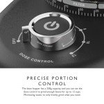 Dualit Burr Coffee Grinder with 35 Grind Settings