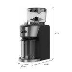 Dualit Burr Coffee Grinder with 35 Grind Settings